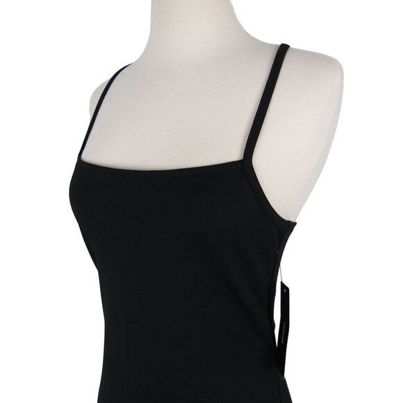 LULU'S Women's Black Fitted Bodycon Mini Dress with Open Lace Back M NWT - Picture 4 of 10